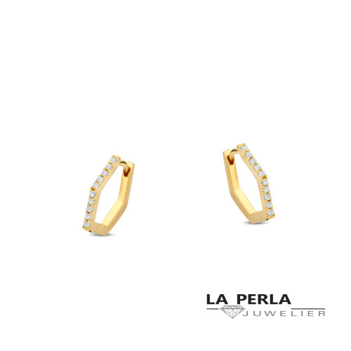 Naiomy Silver oorringen N6H58